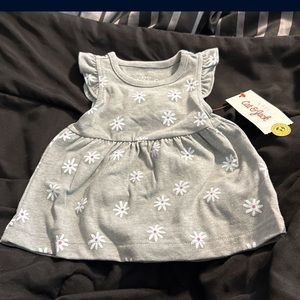 0 to 3 month old baby girl sundress